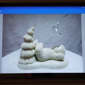Dept. 56 Snowbabies "Starlight, Starbright" Fig.